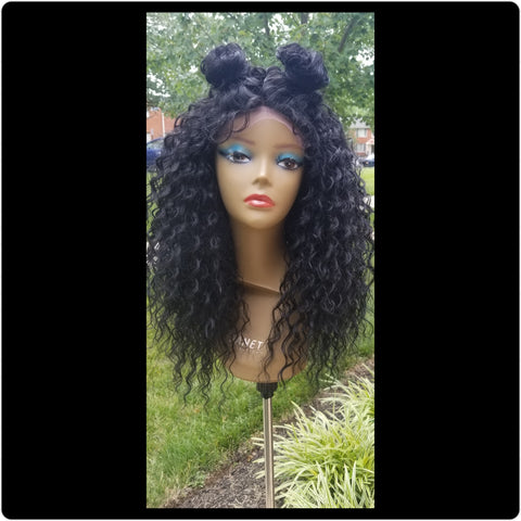 20inch Blonde Ombre Wig