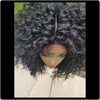 Curly Versatile 18inch Wig