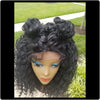 Curly Versatile 18inch Wig