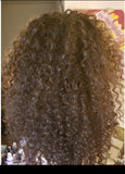 20inch Handmade Curly Wig