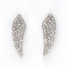 Crystal Wing Earrings