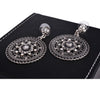 Antique Style Silver Dangle earrings