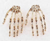 Skeleton Hand Earrings