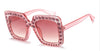 Pink Bling Sunglasses