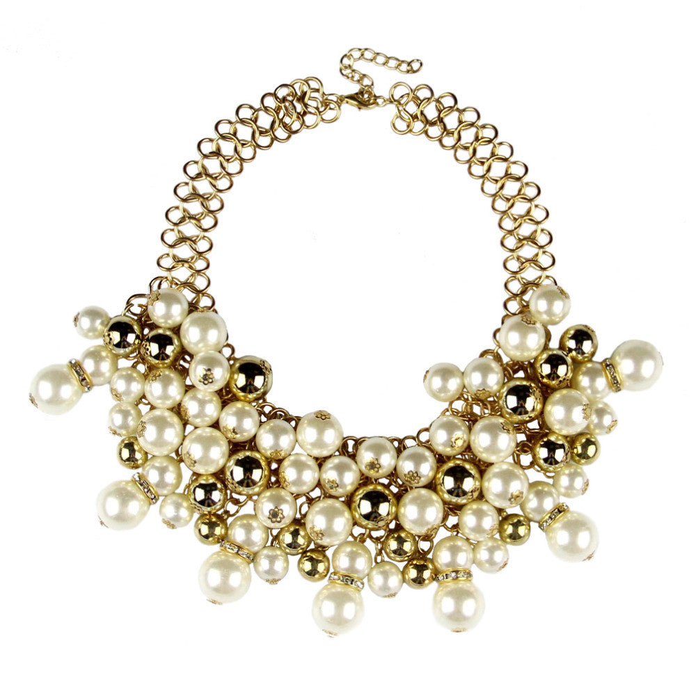 Pearl Statement Necklace