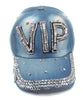 Rhinestone Denim VIP Hat