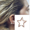 Open Star Ear Cuff