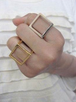 Natural Stone Stretch Ring