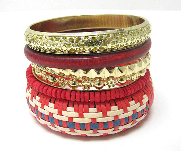 Multicolor Boho Bracelets