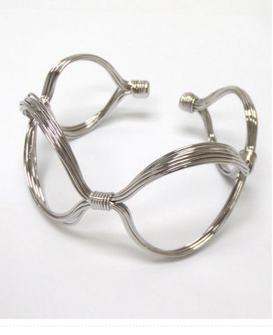 Silver Colored Chain Link Body Jewelry