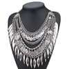 Boho Tassell Statement Necklace