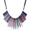 Geometric Rope Necklace