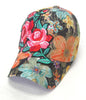 Vibrant Flower Hat