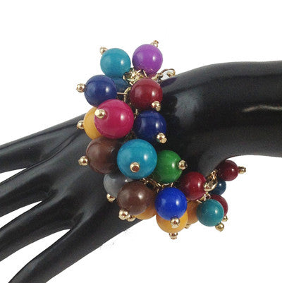 Multicolor Bubble Bracelet