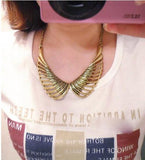 Bronze Wings Necklace