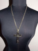 Long Cross Necklace