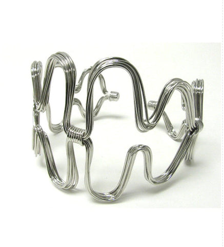 Multilayer Crystal Hand Harness