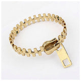 Gold Zipper Bracelet