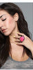 Pink Big Lips Adjustable Ring