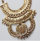 Unique Jewel Pendant Statement Necklace