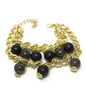 Two Layer Black Chain Bracelet