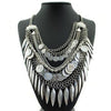 Boho Tassell Statement Necklace