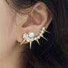 Spike Crystal Ear Cuff