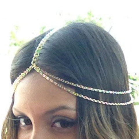 Bohemian Layered Head Jewelry