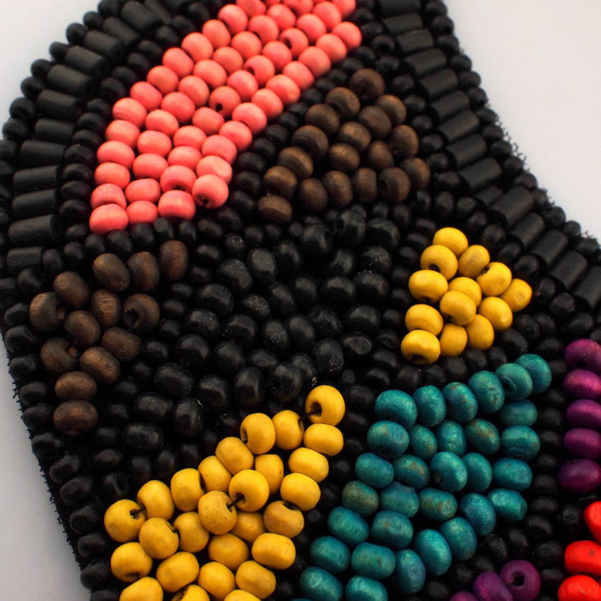 Multicolor Beaded Statement Necklace