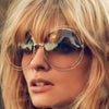 Retro Oversized Round Sunglasses