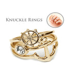 Nautical Knuckle Rings