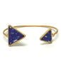 Triangle Abstract Stone Bracelet