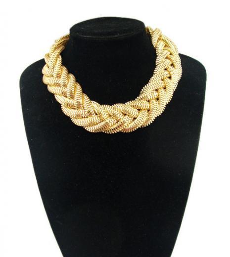 Chunky Braided Necklace