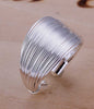 925 Sterling Silver Wire Ring