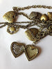 Multilayer Hearts Pocket Necklace