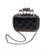 Black Skull Knuckle Clutch