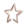 Open Star Ear Cuff