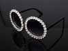 Rhinestone Black Sunglasses