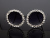 Rhinestone Black Sunglasses