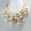 Pearl Statement Necklace