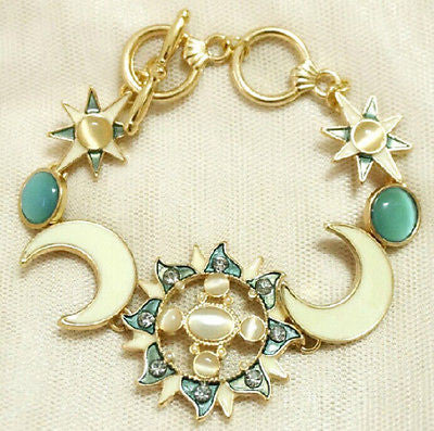 Sun Moon and Stars Bracelet