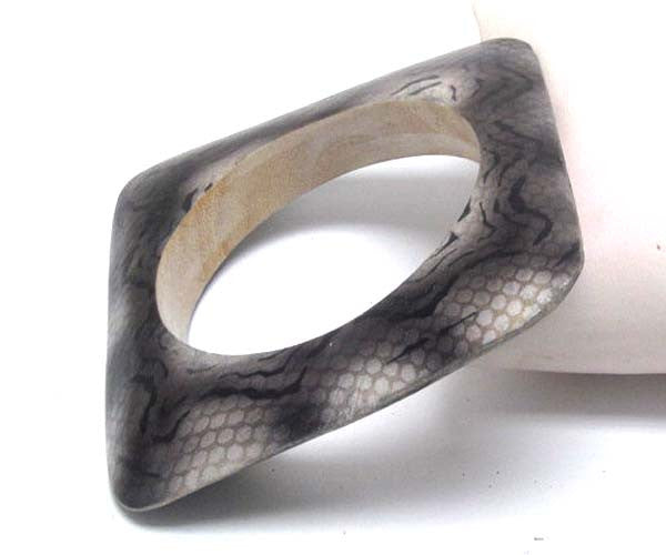 Snakeskin Print Bracelet