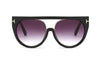 Black Retro Sunglasses