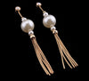 Pearl Dangle Earrings