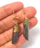 Natural Stone Earrings