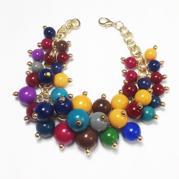 Multicolor Bubble Bracelet