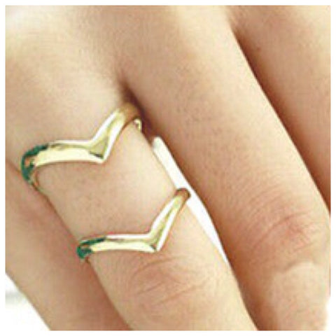 Crystal Multicolor Stretch Ring