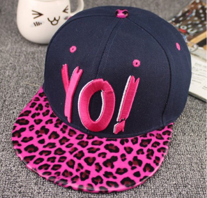Pink Leopard YO Hat