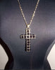 Long Cross Necklace