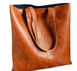 High Polish Leather Messanger Bag
